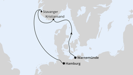 Kurzreise nach Norwegen